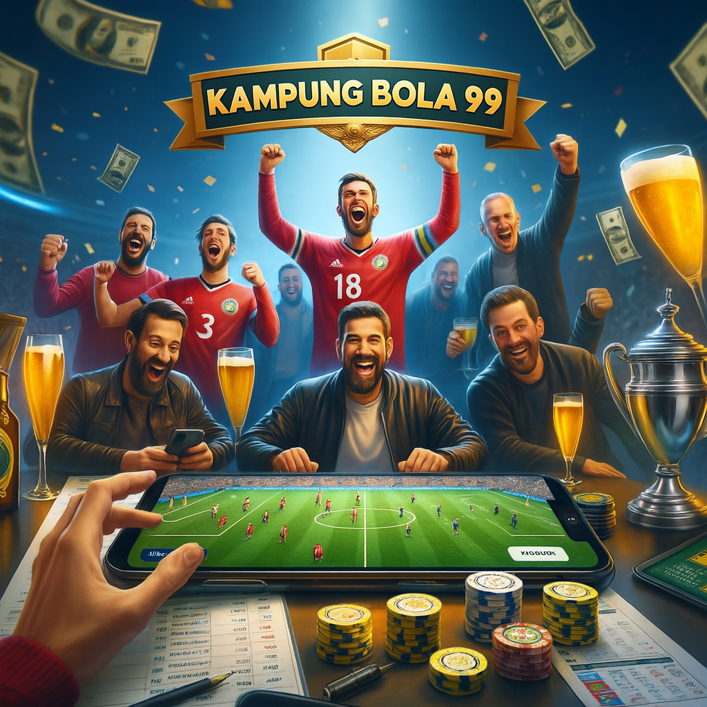 Kampung99 => Kampung 99 Bola Sport Game Indonesia Terbaik